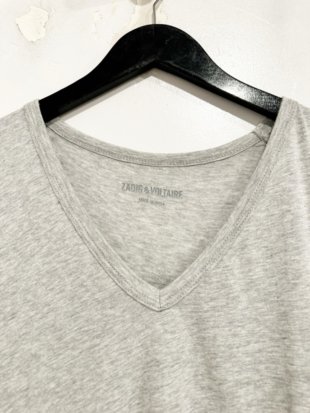 Zadig & Voltaire Brooklyn Skull Grey Tank Size Small - Picture 4 of 6